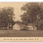 "Old Elm on the Village Green, Mason. N.H."
