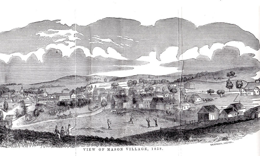 Views of Mason, New Hampshire Rhett's Paper Cranes