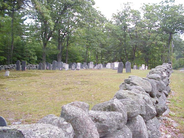 Pole Hill Cemetery, Mason, NH