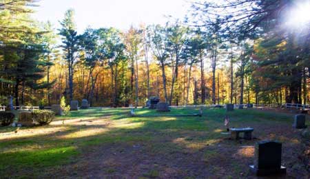 Pratt Cemetery Annex, 2014, Mason, NH