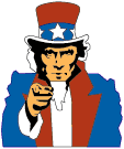 Uncle Sam Graphic